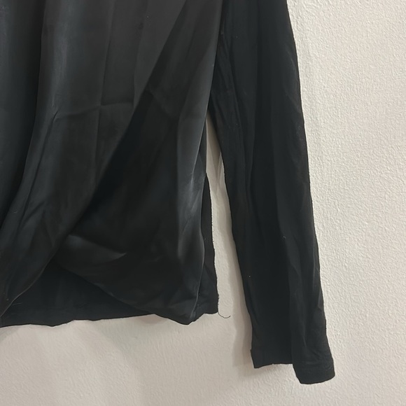 Michael Kors Women's Black Blouse - Picture 4 of 6